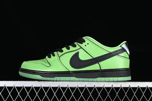 All Categories Nk SB Dunk Series Nk SB Dunk Low Low-top sneakers J version The Powerpuff Girls x Nk SB Dunk Low Powerpuff Girls joint model Low-top casual sneakers FZ8319-300